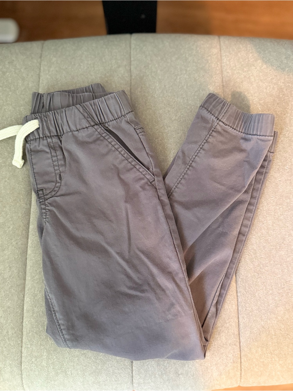 Cat & Jack 5T Gray Elastic Waist Jogger Pants